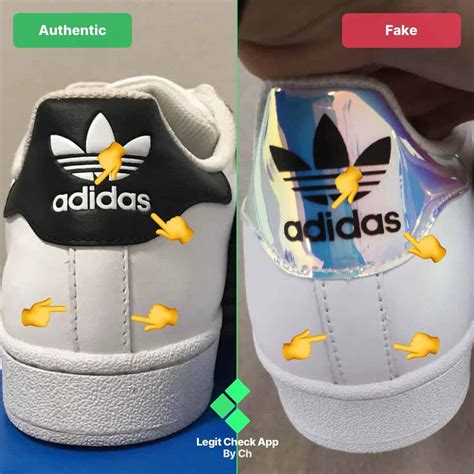 real adidas vs fake|Adidas product authentication page.